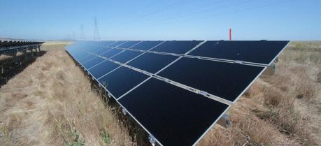 First Solar panel arrays in San Luis Obispo County, California