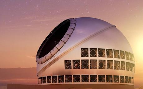 Hawaii's sacred Mauna Kea is threatened by a proposed 30 meter, 18 story telescope.