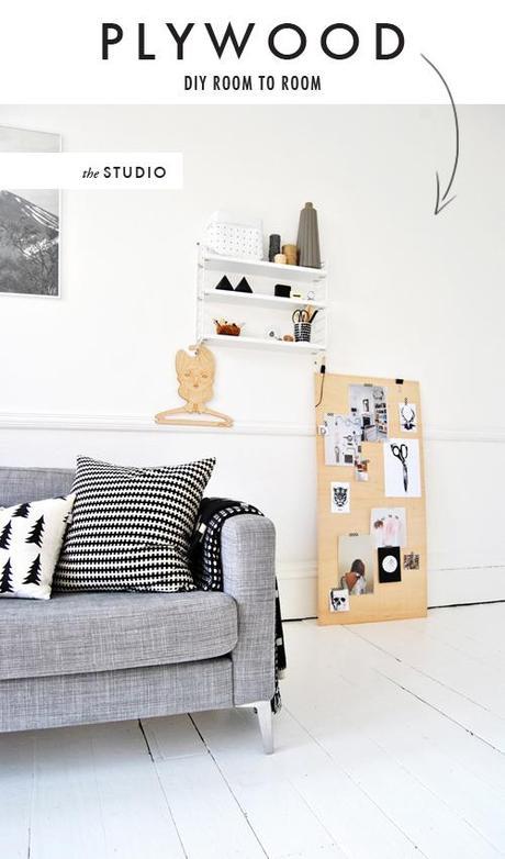 DIY room to room: Plywood