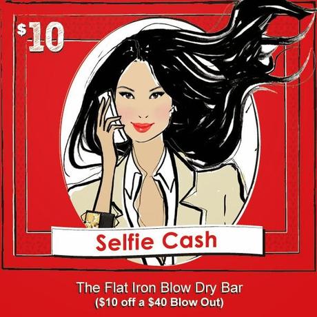 Want a Red Carpet Blow Dry? Just Take a #SELFIE