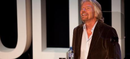 Richard Branson during Gulltaggen Norway's digital marketing conference