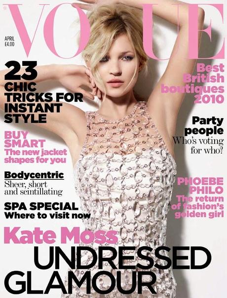 Vogue UK Editor Says People Don’t Want to See a “Real Person” on Magazine Covers