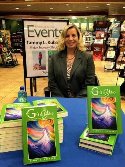 Author Interview: Tammy L Kubasko: My Gift to You: The Comfort Zone