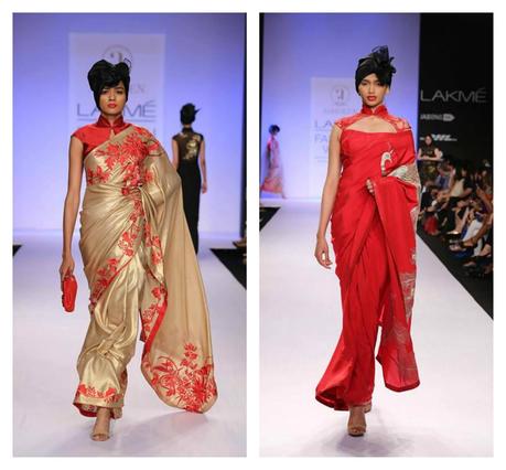 My Favorite Saree Collection From Lakme Fashion Week