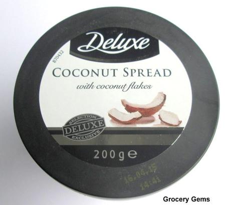 Lidl Deluxe Coconut Spread