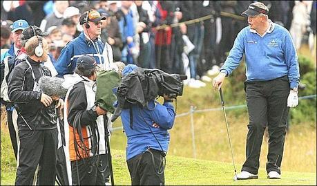 Colin Montgomerie angry