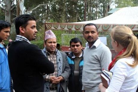 Participants at a recent Accountapreneurship event in Nepal.