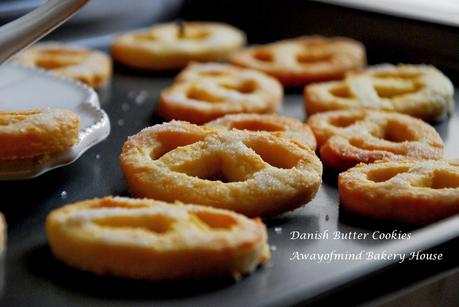 Danish Butter Cookies 丹麦牛油饼干