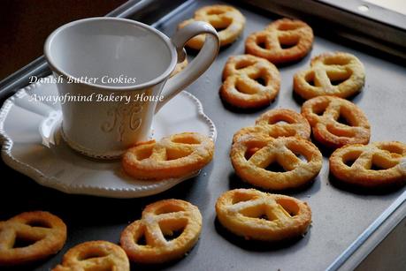 Danish Butter Cookies 丹麦牛油饼干