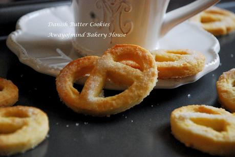 Danish Butter Cookies 丹麦牛油饼干