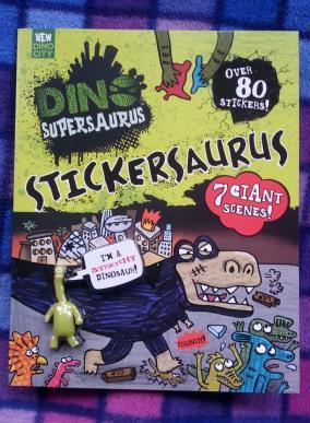 Exciting new Dino Supersaurus books from Parragon