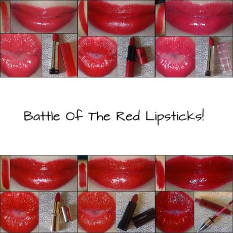 Battle Of The Red Lipsticks!