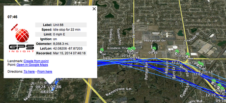 Advanced GPS Tracking Solutions are Much More Than Dots on a Map