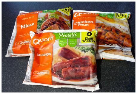 Quorn Frozen Meat Free Products