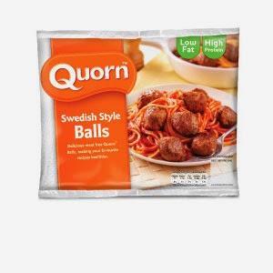 REVIEW! Quorn Frozen Meat Free Products