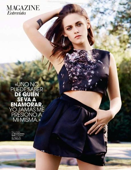 Kristen Stewart For Marie Claire Magazine,Spain, April 2014