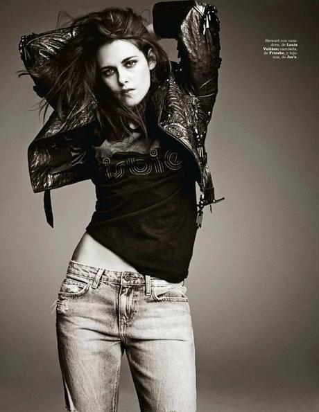Kristen Stewart For Marie Claire Magazine,Spain, April 2014