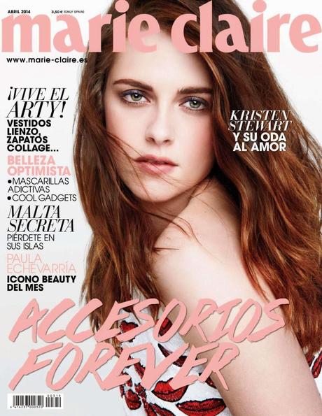 Kristen Stewart For Marie Claire Magazine,Spain, April 2014