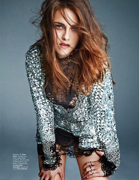 Kristen Stewart For Marie Claire Magazine,Spain, April 2014