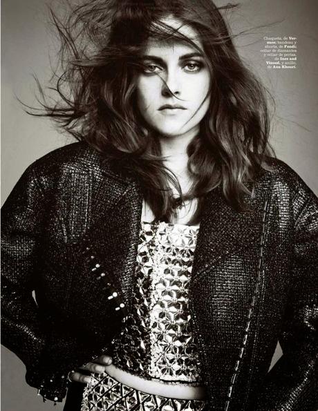 Kristen Stewart For Marie Claire Magazine,Spain, April 2014