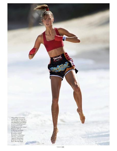 Karlie Kloss for Vogue Paris, April 2014