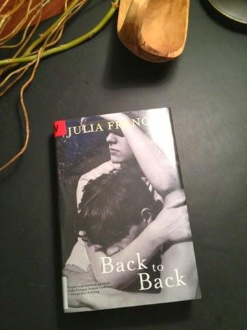 Back to Back by Julia Franck