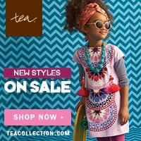 Tea Collection Introduces New Arrivals and More Styles on Sale! #ad