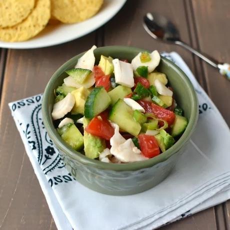 Coconut Ceviche (Vegan Recipe)