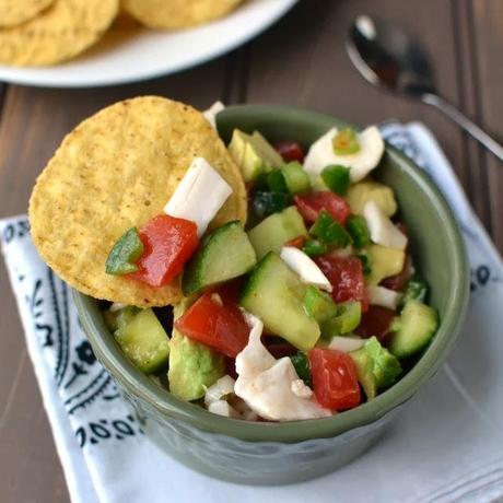 Coconut Ceviche (Vegan Recipe)