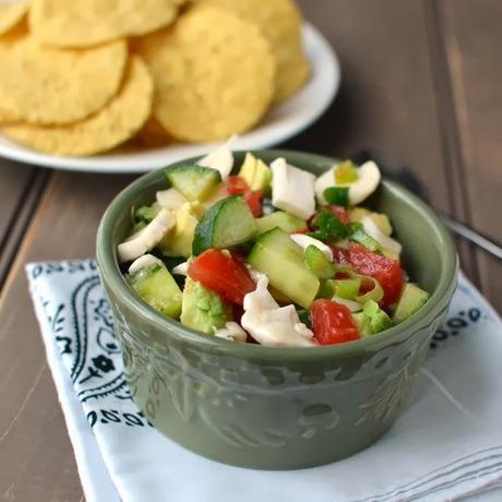 Coconut Ceviche (Vegan Recipe)