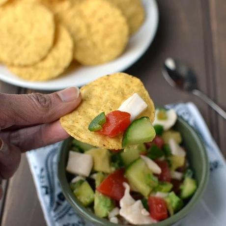 Coconut Ceviche (Vegan Recipe)