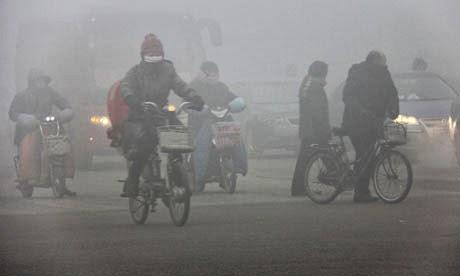 problem of smog in China ..... and a novel 'smog insurance'