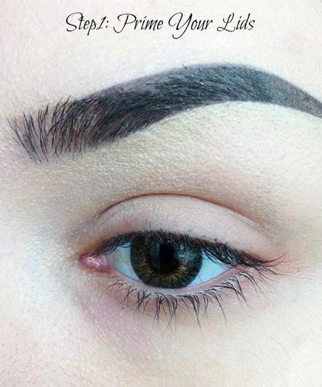 Easy Brown and Black Smokey Eyes in Pictures