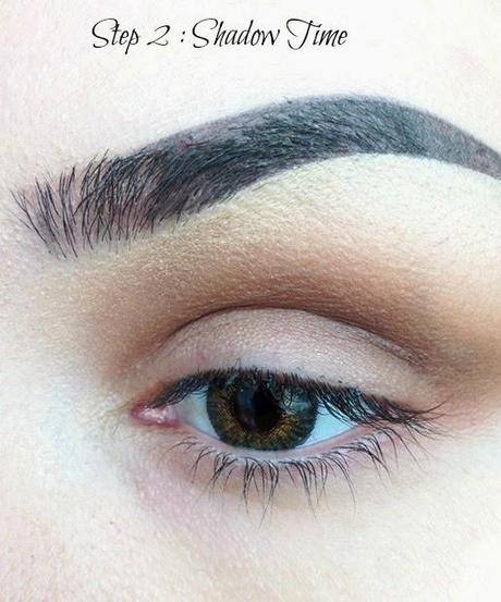 Easy Brown and Black Smokey Eyes in Pictures