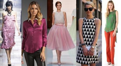 Five wearabl  fashion trends for spring 2014