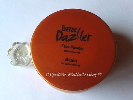Eyetex Dazzler Face Powder in Blush - Review, Swatches and FOTD