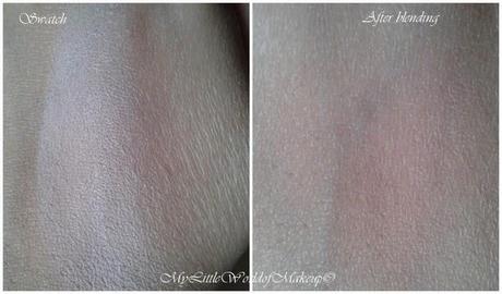 Eyetex Dazzler Face Powder in Blush - Review, Swatches and FOTD