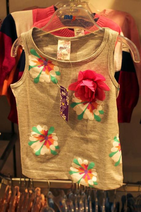 Max Fashions SS14 Collection of Kids