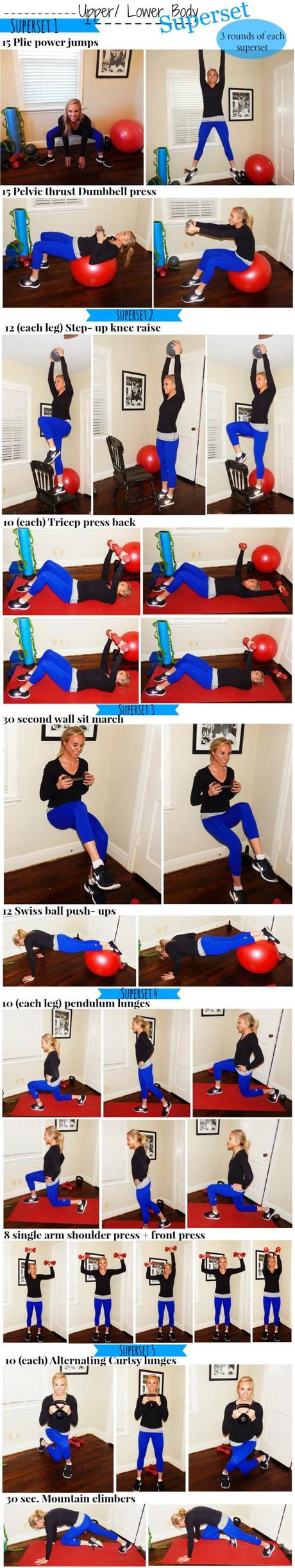 upper-lower body circuit