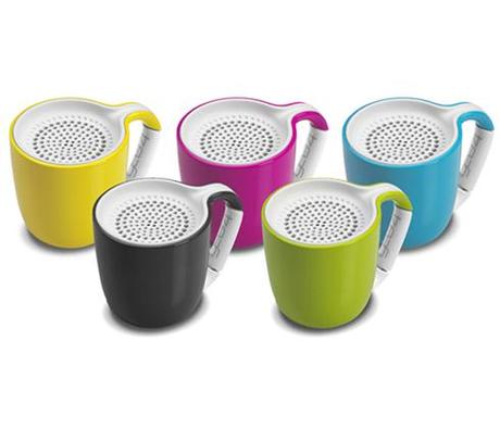Portable Bluetooth Speaker shaped like a coffee mug