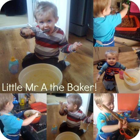 Little Bakers #FlashbackFriday