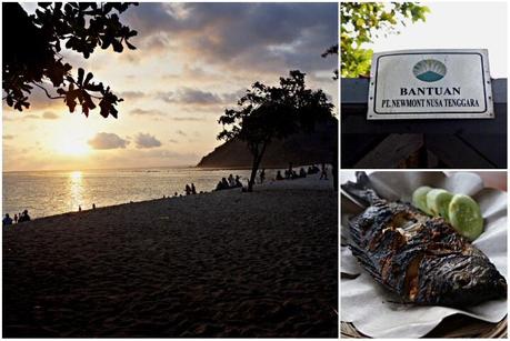 Great food and beautiful beaches make Sumbawa a nice choice for a relaxed holiday.