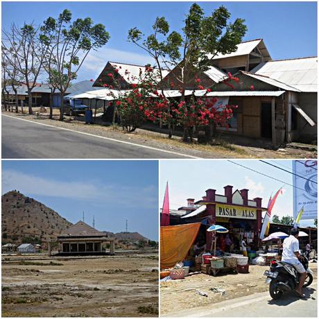 Much of Sumbawa remains under developed , though the infrastructure is already here.