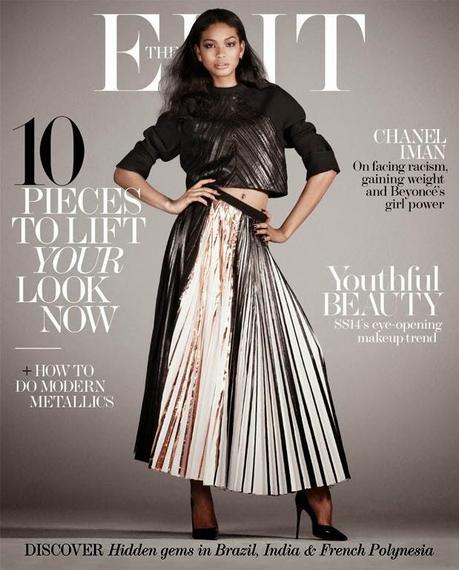 Chanel Iman by Paul Maffi for The Edit Magazine, March 2014