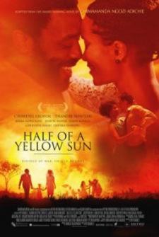 half of a yellow sun