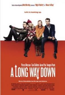 a long way down