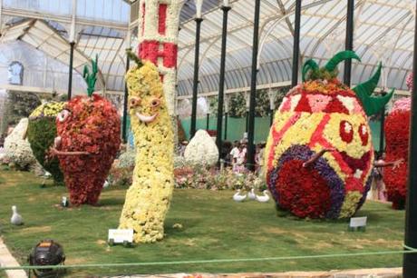 Taken January 26, 2014 at Lal Bagh Gardens