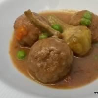 Meatballs with Vegetables