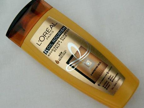 L'Oreal Paris 6 Oil Nourish Shampoo Review