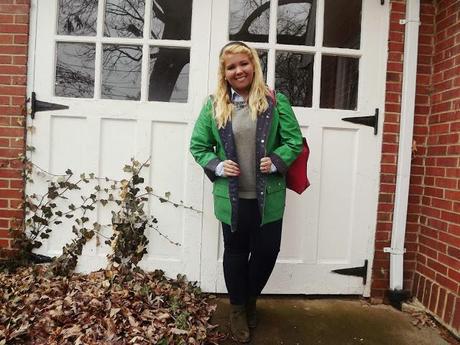 {Whaley Rainy Spring Day}